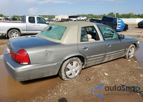 2002 Mercury Grand Marquis Gs из США, поврежденный, VIN 2MEFM74W22X619515